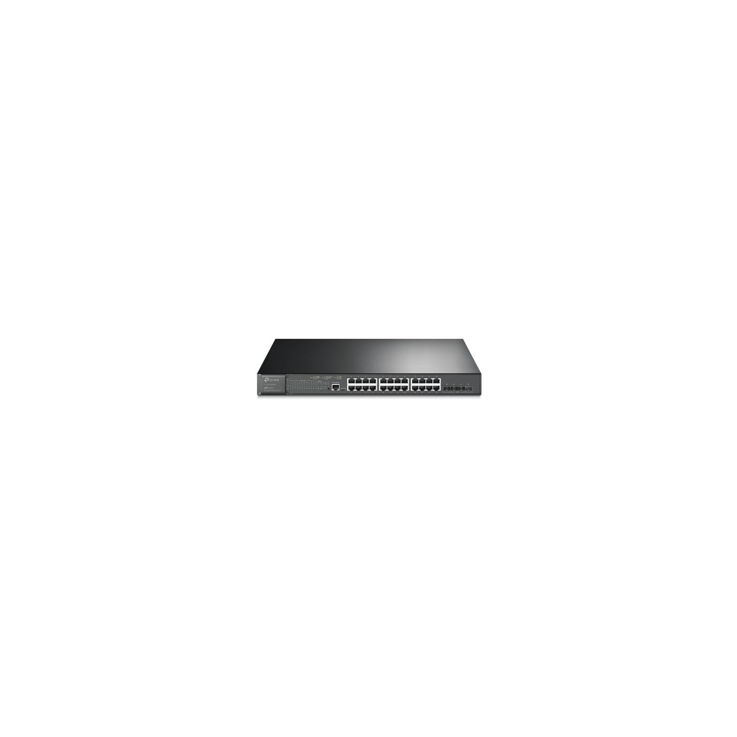 Tp-Link SG3428XMP Switc h 24xGE PoE+ 4xSFP+