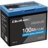 Qoltec LiFePO4 battery 12.8V 100Ah 1280Wh BMS