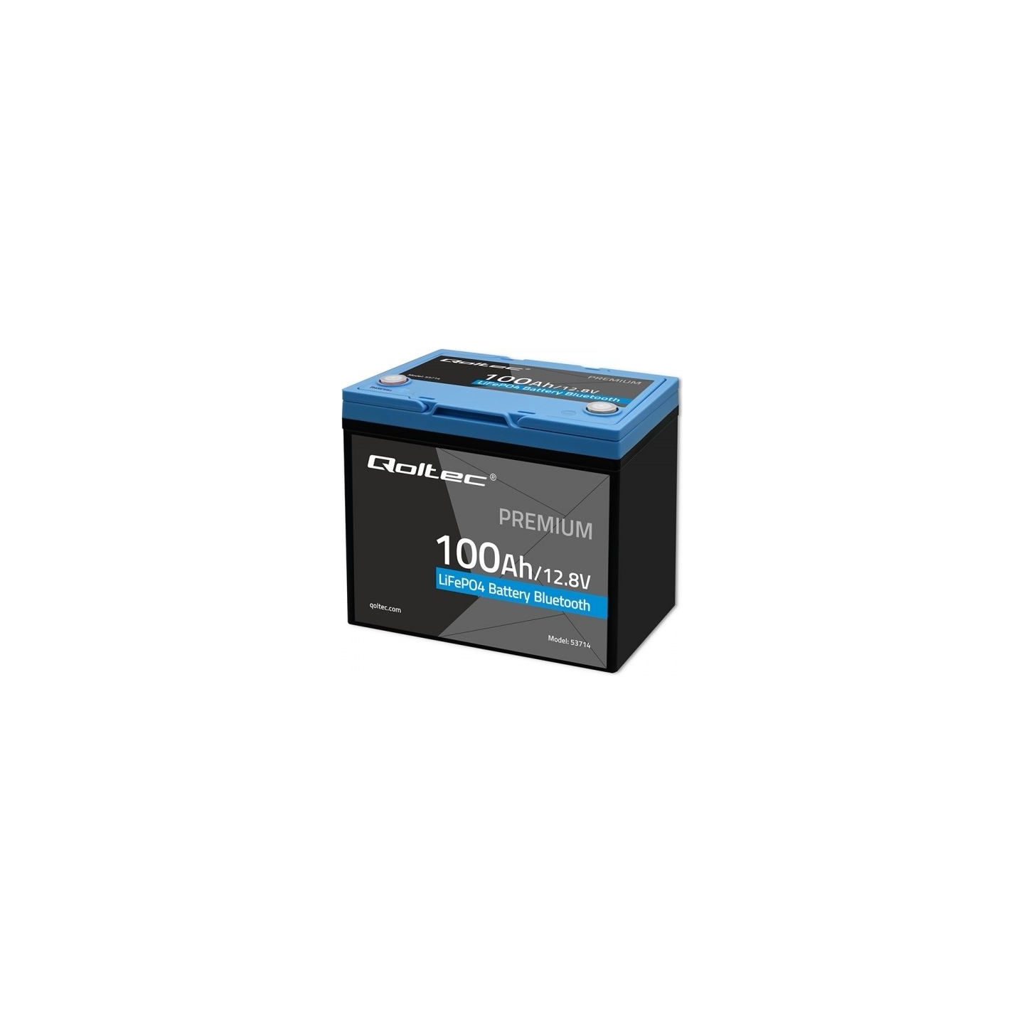Qoltec LiFePO4 battery 12.8V 100Ah 1280Wh BMS
