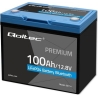 Qoltec LiFePO4 battery 12.8V 100Ah 1280Wh BMS