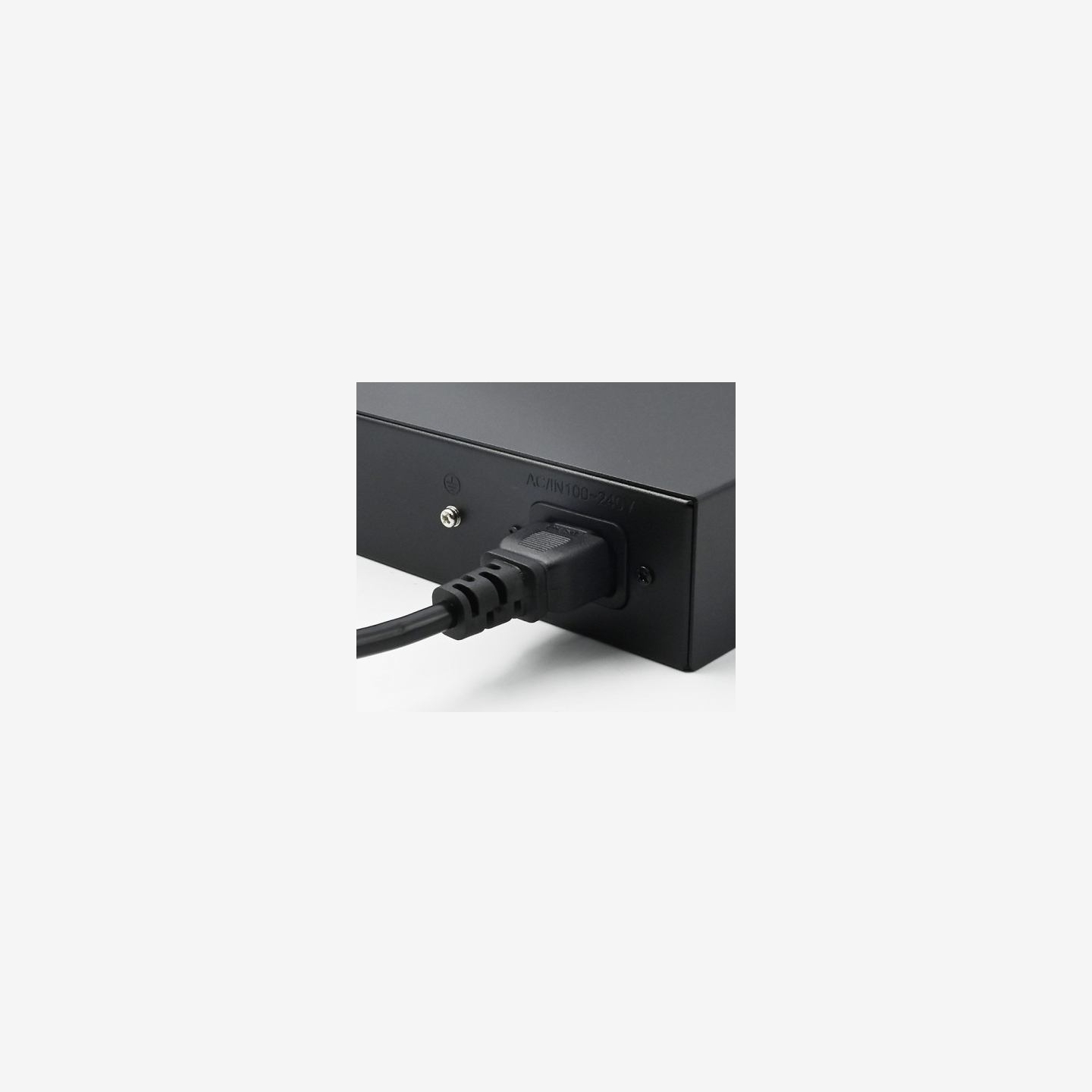 Qoltec Gigabit Ethernet SWITCH PoE 24xRJ45 2xSFP