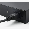 Qoltec Gigabit Ethernet SWITCH PoE 24xRJ45 2xSFP
