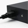 Qoltec Gigabit Ethernet SWITCH PoE 16xRJ45 2xSFP