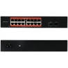 Qoltec Gigabit Ethernet SWITCH PoE 16xRJ45 2xSFP