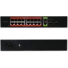 Qoltec Gigabit Ethernet SWITCH PoE 16xRJ45 2xRJ45 2xSF