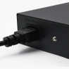 Qoltec Gigabit Ethernet SWITCH PoE 16xRJ45 2xRJ45 2xSF