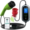 Qoltec EV electric car charger 22kW 400V WiFi TUYA 7m