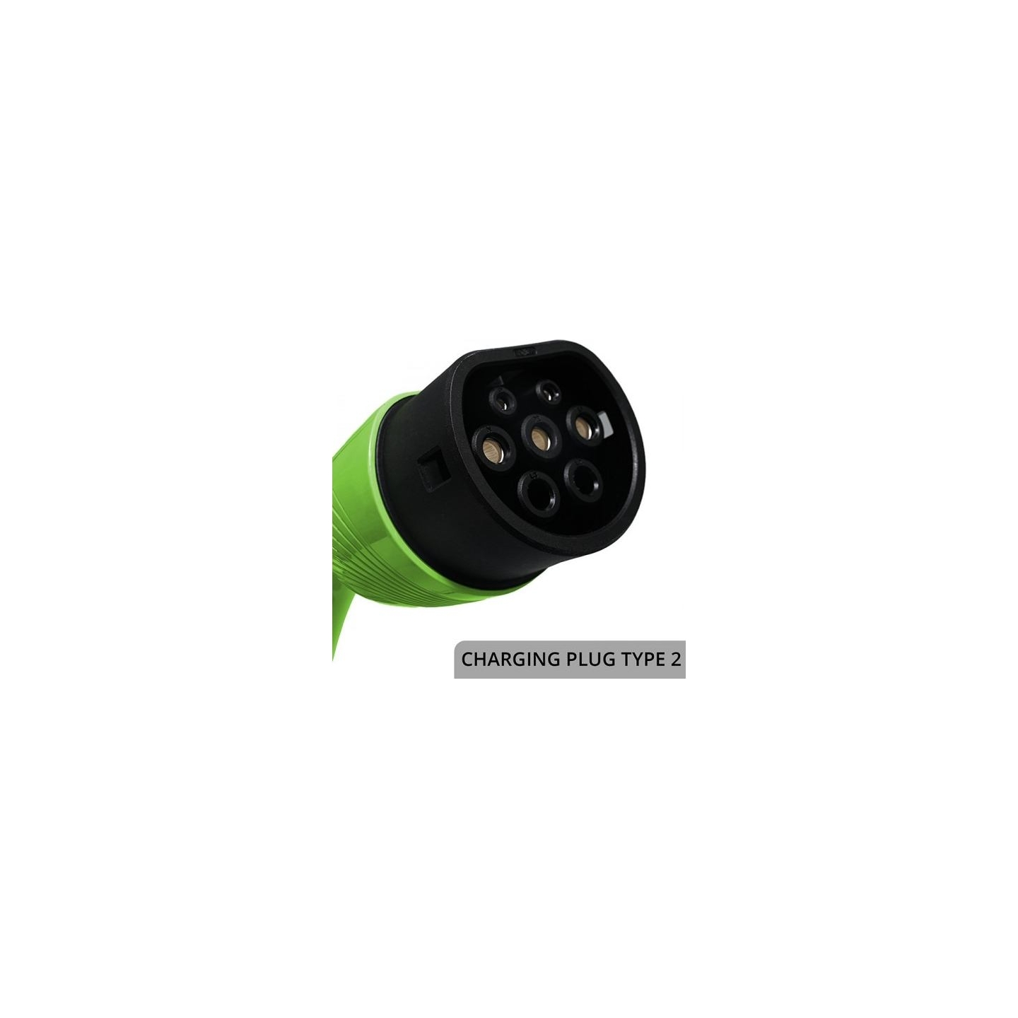 Qoltec EV electric car charger 22kW 400V WiFi TUYA 7m