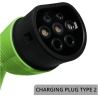 Qoltec EV electric car charger 22kW 400V WiFi TUYA 7m
