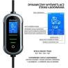 Qoltec EV electric car charger 11kW 400V WiFi TUYA 5m