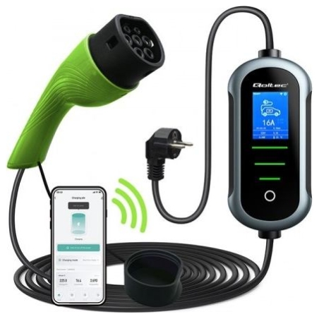 Qoltec 52435 Mobile EV Electric Car