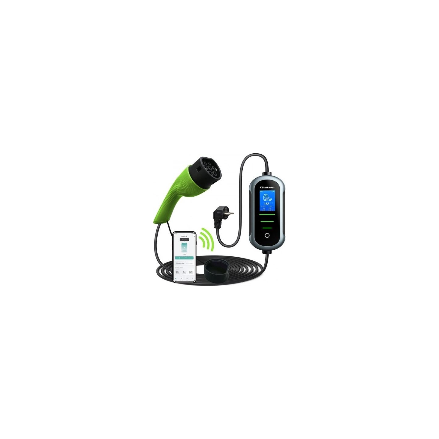 Qoltec 52435 Mobile EV Electric Car