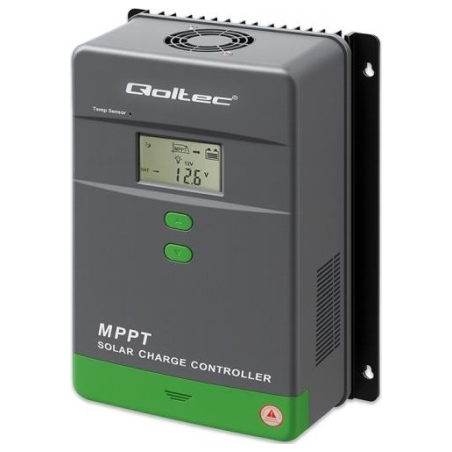 Qoltec Solar charge controller MPPT 60A 12V24V LCD