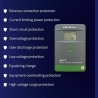 Qoltec Solar charge controller MPPT 60A 12V24V LCD