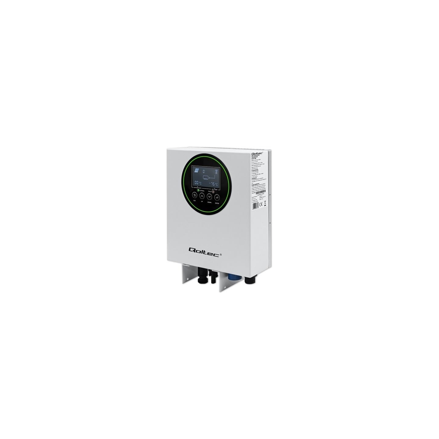 Qoltec Solar inverter for water heating ECO Solar Boost