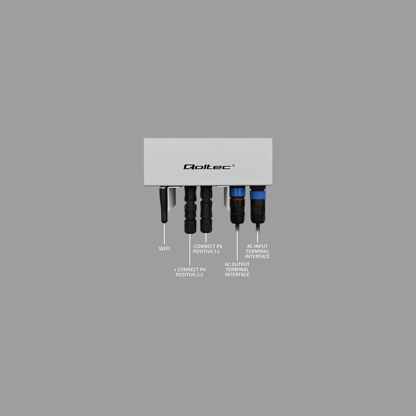 Qoltec Solar inverter for water heating ECO Solar Boost