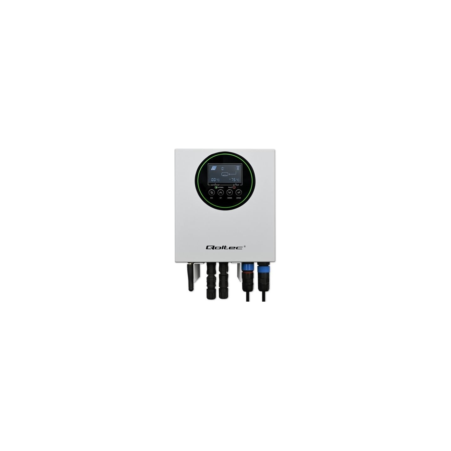 Qoltec Solar inverter for water heating ECO Solar Boost