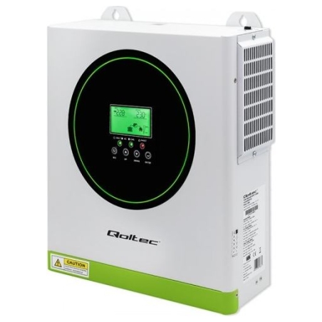 Qoltec Solar inverter Off Grid 1500W 100A 12V MPPT