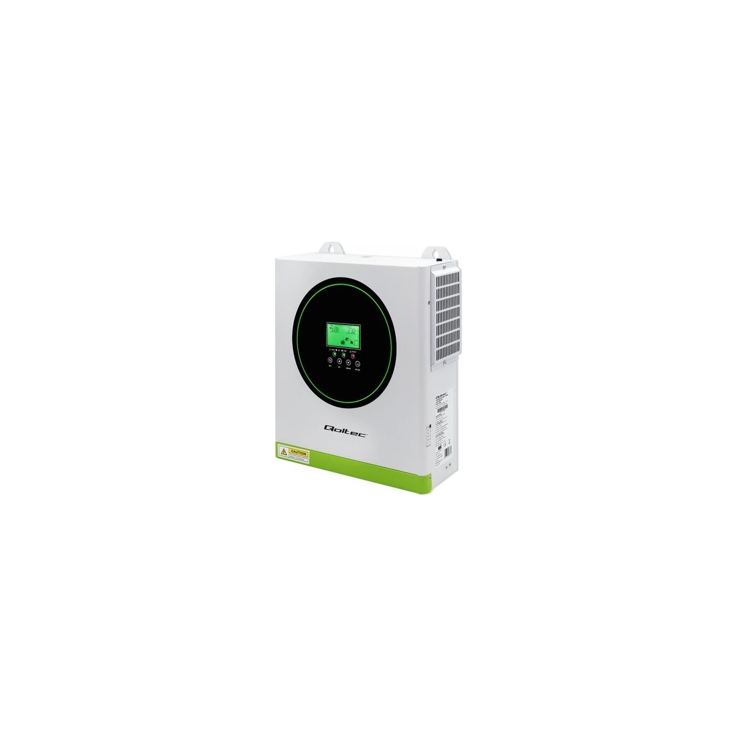 Qoltec Solar inverter Off Grid 1500W 100A 12V MPPT