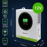 Qoltec Solar inverter Off Grid 1500W 100A 12V MPPT
