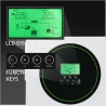 Qoltec Solar inverter Off Grid 1500W 100A 12V MPPT