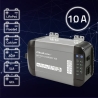 Qoltec Charger for LiFePO4 AGM GEL SLA batteries 10A