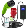 Qoltec Mobile EV charger with adjustable 2in1