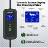 Qoltec Mobile EV charger with adjustable 2in1