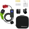 Qoltec Mobile EV charger with adjustable 2in1