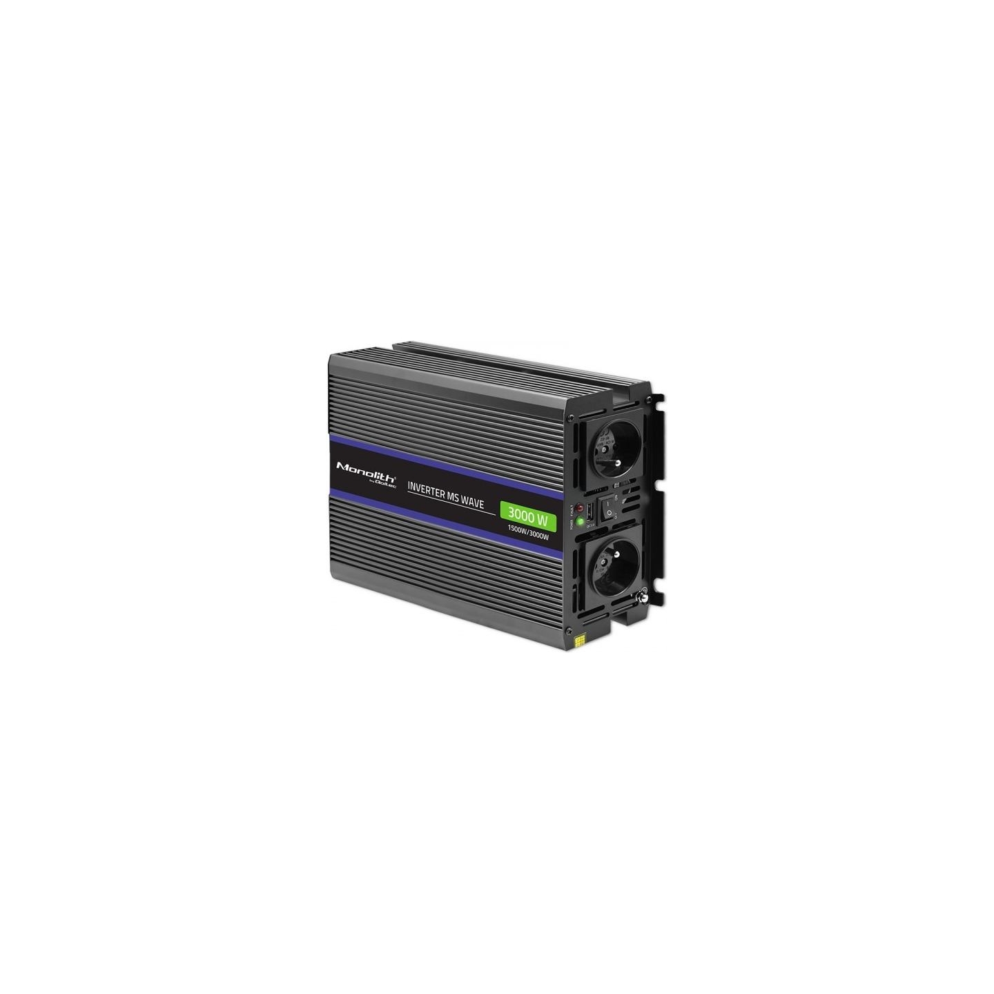 Qoltec Voltage converter 1500W,3000W MS Wave