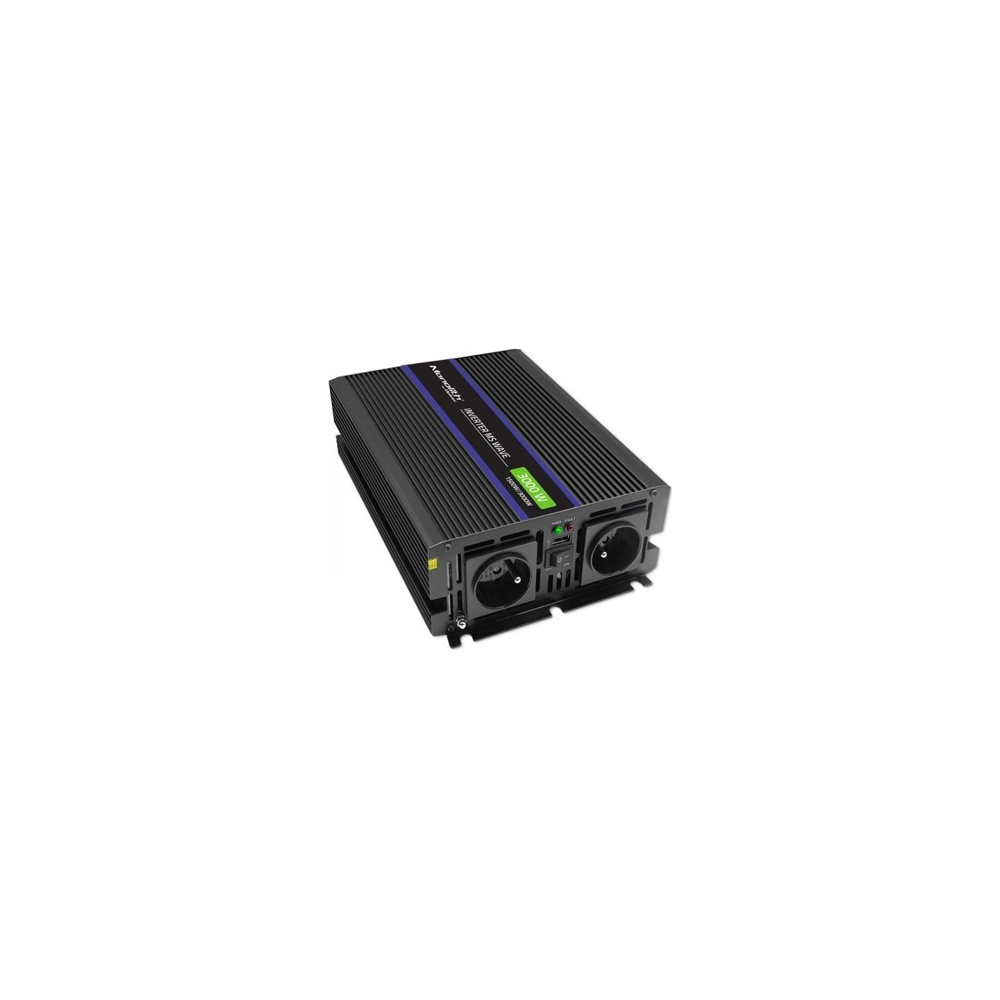 Qoltec Voltage converter 1500W,3000W MS Wave