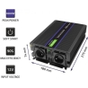 Qoltec Voltage converter 1500W,3000W MS Wave