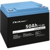 Qoltec 53704 LiFePO4 battery / 50Ah