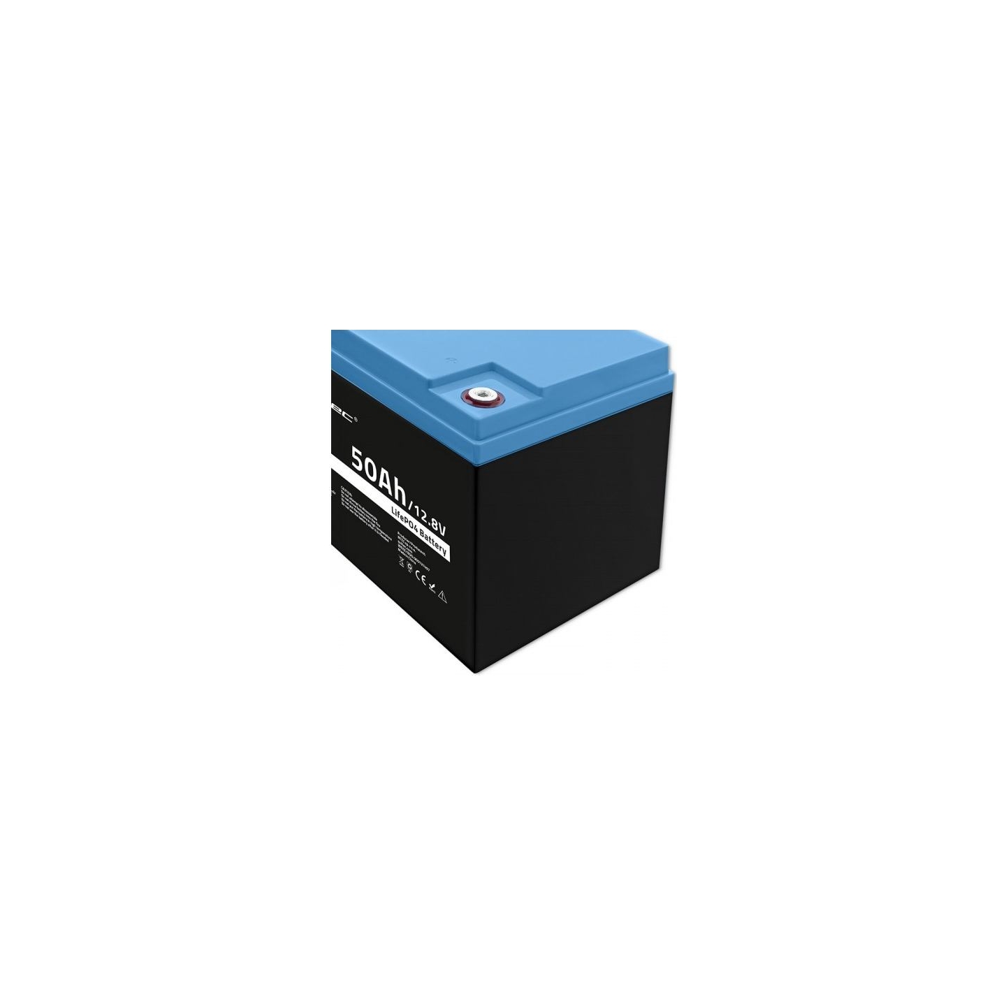 Qoltec 53704 LiFePO4 battery / 50Ah