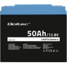 Qoltec 53704 LiFePO4 battery / 50Ah