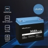 Qoltec LiFePO4 battery 12.08V, 30Ah, 384Wh, BM