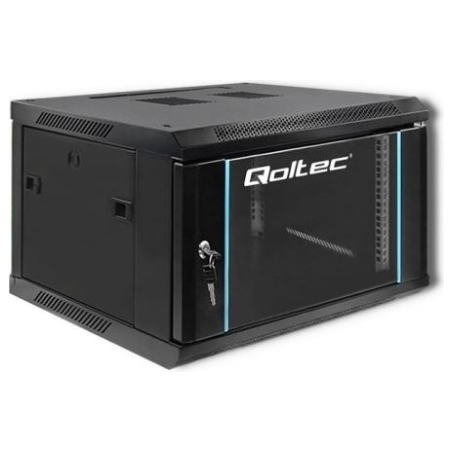 Qoltec RACK cabinet 19inches, 6U, 600 x 370 x 600