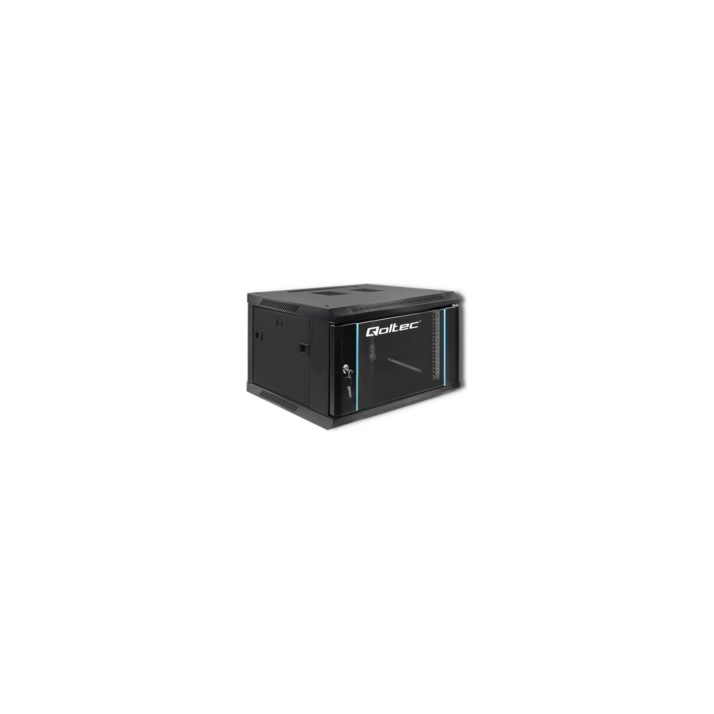 Qoltec RACK cabinet 19inches, 6U, 600 x 370 x 600