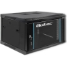 Qoltec RACK cabinet 19inches, 6U, 600 x 370 x 600