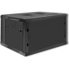 Qoltec RACK cabinet 19inches, 6U, 600 x 370 x 600