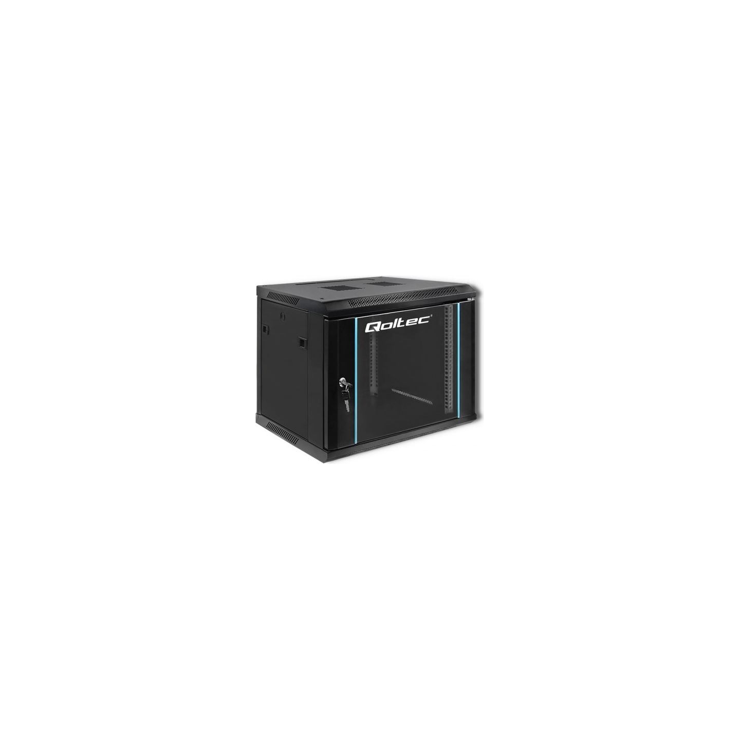 Qoltec RACK cabinet 19inches,9U, 600 x 500 x 450
