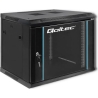 Qoltec RACK cabinet 19inches,9U, 600 x 500 x 450
