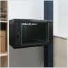 Qoltec RACK cabinet 19inches,9U, 600 x 500 x 450