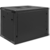 Qoltec RACK cabinet 19inches,9U, 600 x 500 x 450