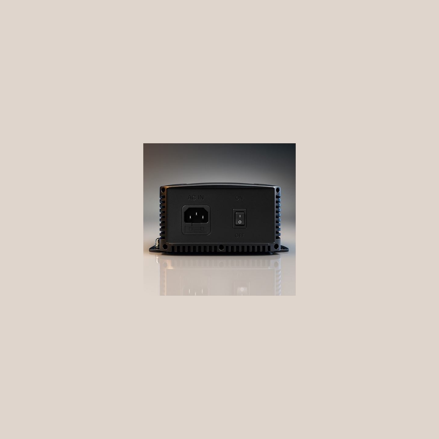 Qoltec Charger for LiFePO4 AGM GEL SLA batteries 20A