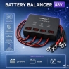 Qoltec Voltage balancer for 48V batteries 4x12V 10A LED
