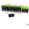 Qoltec Voltage balancer for 48V batteries 4x12V 10A LED
