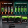 Qoltec Voltage balancer for 48V batteries 4x12V 10A LED