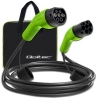 Qoltec EV cable type2 for car charging 400V 11kW 16A