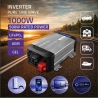 Qoltec Pure sine wave inverter 12V to 230V 500W 1000W